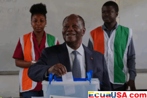 El Cuarto Reinado del Rey de Marfil: Ouattara Gana con Victoria Casi Unánime y Rivales Excluidos