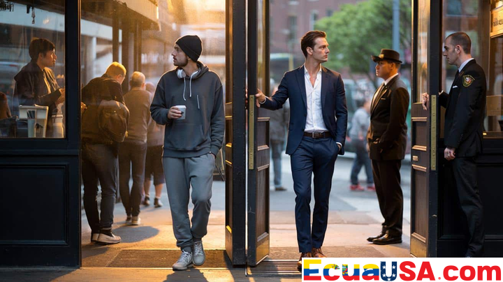 The Skin We Wear: The Experiment That Exposed Society’s Suit vs. Sweatpants Bias