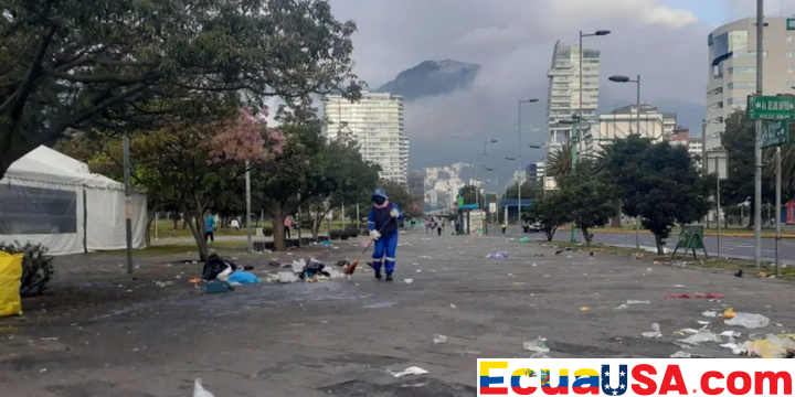 Escenario Limpio en el Batán: Quito se Prepara para los Conciertos de Shakira
