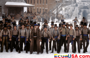 EL TEJIDO EMPAPADO DE SANGRE DE FIVE POINTS: LA CRÓNICA CINEMATOGRÁFICA DE SCORSESE SOBRE LA GUERRA CALLEJERA