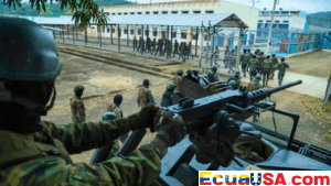 EL DOMINGO COLGADO: 31 MUERTOS EN LA CÁRCEL DE MACHALA EN UNA CRÓNICA DE VIOLENCIA