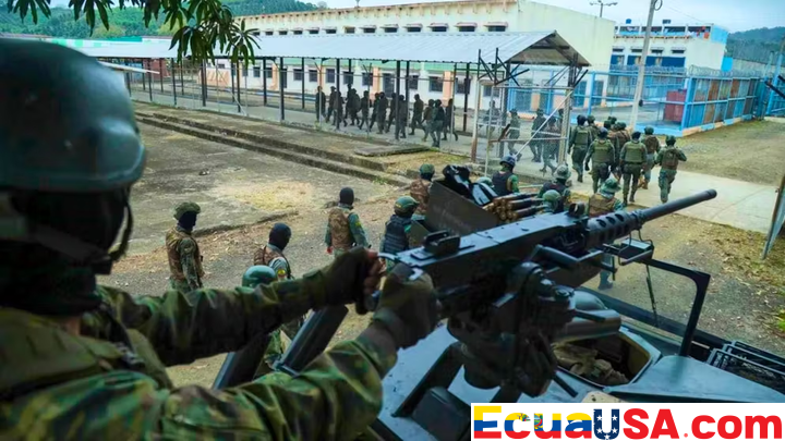 EL DOMINGO COLGADO: 31 MUERTOS EN LA CÁRCEL DE MACHALA EN UNA CRÓNICA DE VIOLENCIA