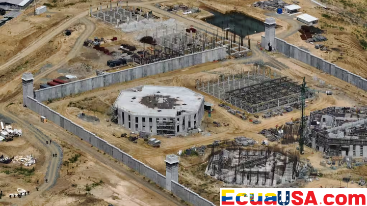 INMATES MOVED TO NEW ‘CÁRCEL DEL ENCUENTRO’ AFTER MACHALA MASSACRE AS ECUADOR ESCALATES SECURITY PLAN