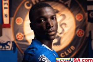 Moisés Caicedo Repite como Jugador del Mes de Chelsea Tras un Octubre Sobresaliente