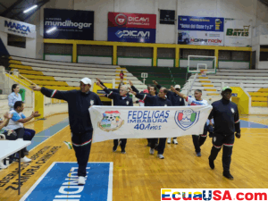 El Equipo Máster de Imbabura Gana el Subcampeonato Nacional