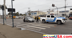 CONDUCTOR ASESINADO A TIROS MIENTRAS ESPERABA EN UN SEMÁFORO EN MACHALA