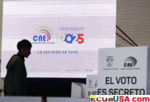ECUADOR SWITCHES TO VIRTUAL CLASSES AS 4,000 SCHOOLS TURN INTO TEMPORARY VOTING CENTERS
