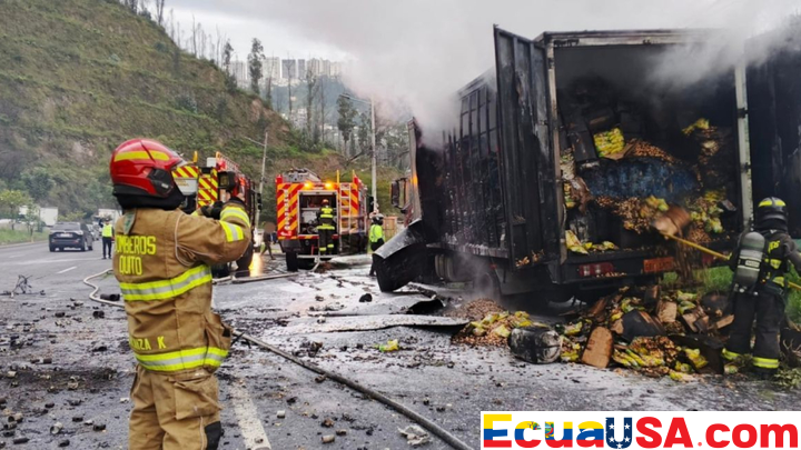 QUITO TO RESTRICT HEAVY TRUCKS AND DEPLOY CHECKS ON SIMÓN BOLÍVAR AND RUTA VIVA AFTER FATAL CRASHES