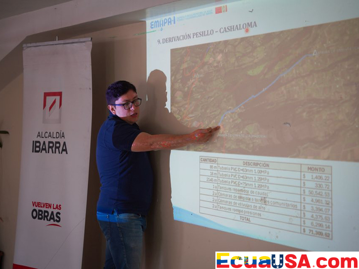 Pesillo-Imbabura Connection 90% Complete: The Water Project That Will Transform Imbabura