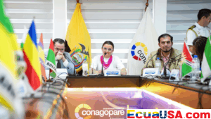 María José Pinto Becomes Ecuador’s Third Female Acting President as Noboa Campaigns for Referendum