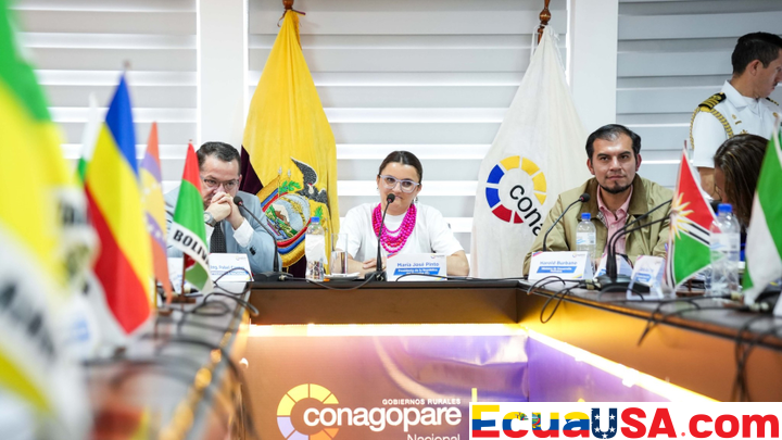 María José Pinto Becomes Ecuador’s Third Female Acting President as Noboa Campaigns for Referendum