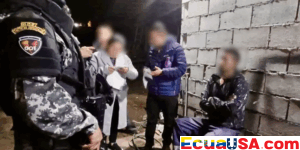 Operation Justice 10: Police Raid Dismantles Exploitation Ring in Ecuador
