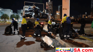 The Wasted Party: Shakira's Quito Concerts Generate 20 Tons of Post-Show Trash