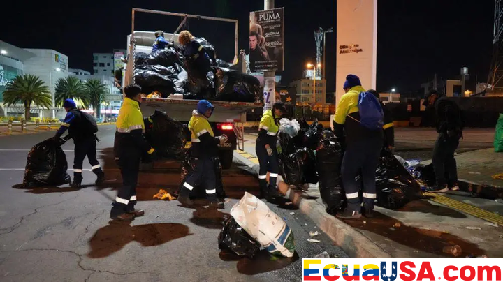 The Wasted Party: Shakira’s Quito Concerts Generate 20 Tons of Post-Show Trash