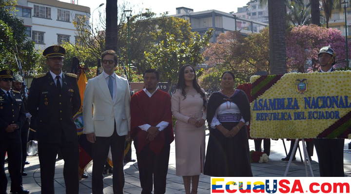 A Vow to the Highlands: Assemblyman Torres Joins Riobamba’s Independence Tribute