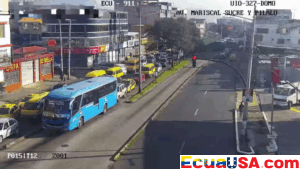 Muere motociclista tras chocar con camión recolector en el sur de Quito: alcoholemia negativa al conductor