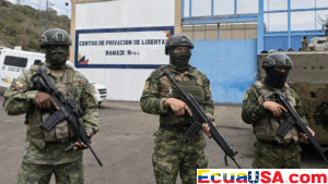 Descuentos fiscales para balas: el giro fiscal de Noboa en la lucha contra las bandas