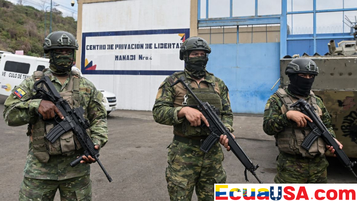 Descuentos fiscales para balas: el giro fiscal de Noboa en la lucha contra las bandas