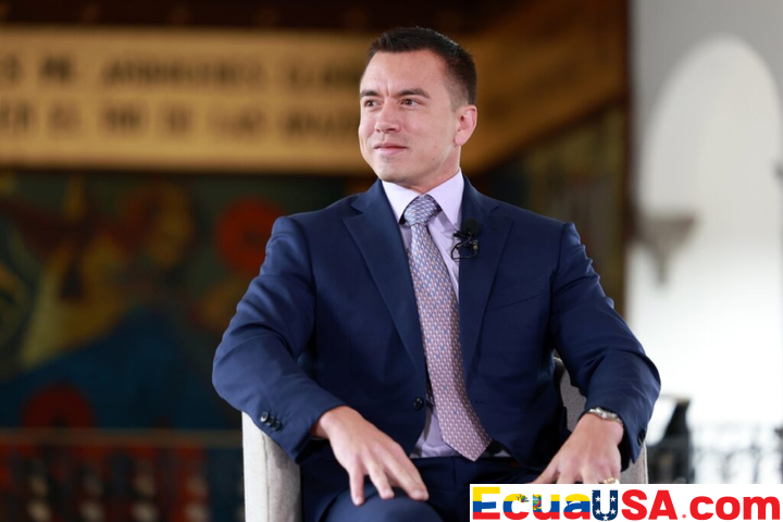 Vuelo hacia el norte: Noboa busca apoyo de EE. UU. tras derrota en el referéndum