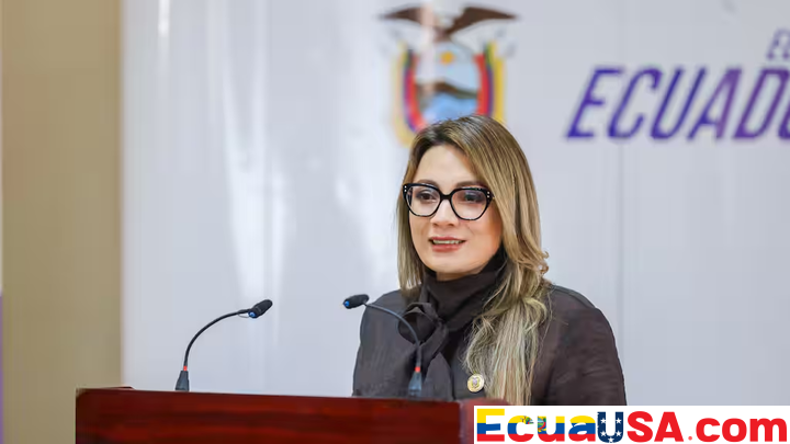 Carolina Jaramillo, vocera de Carondelet, renuncia tras la victoria del ‘No’ y agradece a Noboa y a la prensa en X