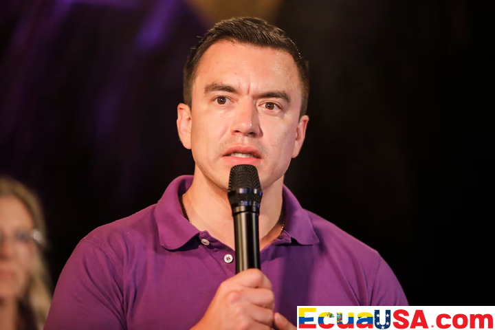 Noboa Cuts Ministries to 14 and Dismisses 5,000 Public Workers in Major Restructuring