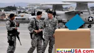 El voto “No” sobre bases militares en Ecuador provoca repercusiones políticas