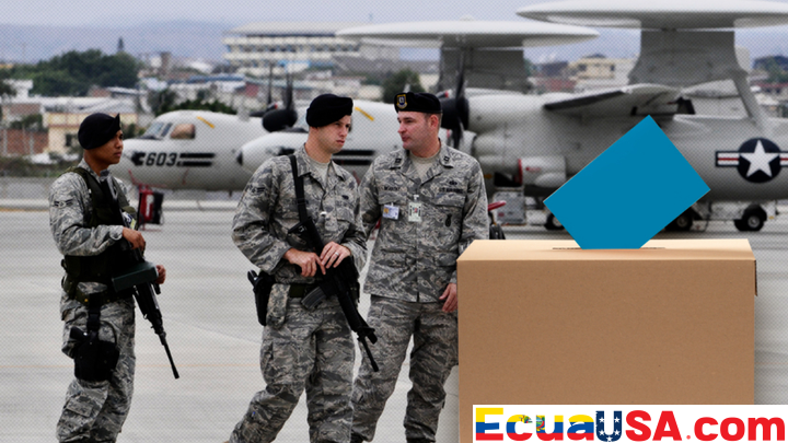El voto “No” sobre bases militares en Ecuador provoca repercusiones políticas