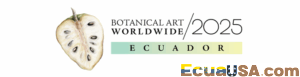 Ecuador Showcases Native Plants and Crop Diversity at Botanical Art Worldwide 2025