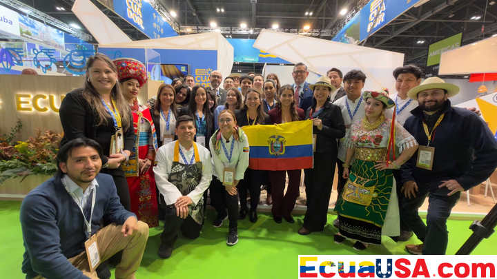 Ecuador recibe reconocimiento internacional en la World Travel Market 2025