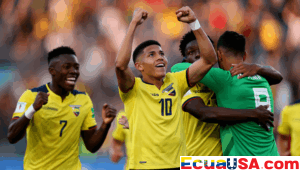Ecuador vence a Nueva Zelanda 2-0 y amplía su racha invicta a 15 partidos