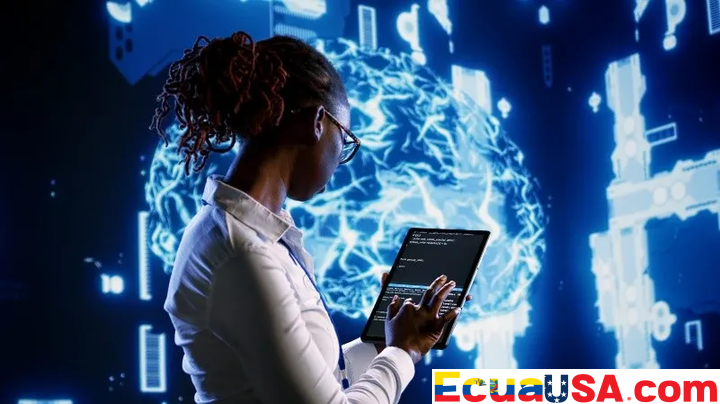 Afro‑Esmeraldean Students Debut AI-Powered Art Exhibition in Esmeraldas