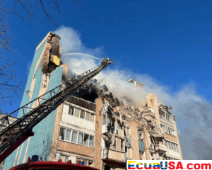 Deadly Russian Strike Hits Ternopil as Secret Peace Plan Sparks Alarm