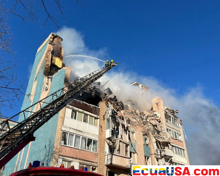 Deadly Russian Strike Hits Ternopil as Secret Peace Plan Sparks Alarm