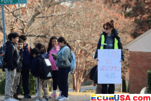 Ausentismo escolar en Carolina del Norte por presencia de la Patrulla Fronteriza