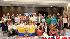 La gastronomía ecuatoriana brilla en el National Geographic Traveller Food Festival 2025 en Londres