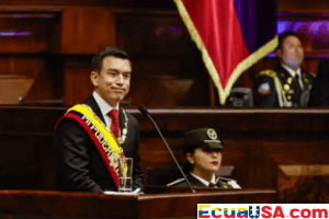 Ecuador Government Warns of Assassination Plot Against President Noboa