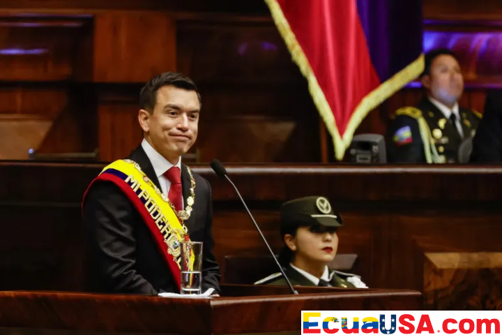 Ecuador Government Warns of Assassination Plot Against President Noboa