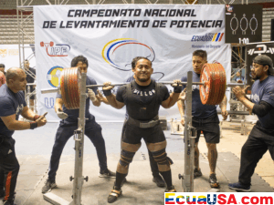 Ecuador Hosts National Powerlifting Tournament; Four Athletes Qualify for 2025 World Games
