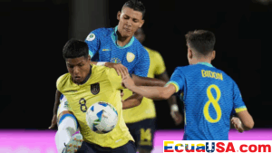 Ecuador Convoca a Jeremy Arévalo para los Amistosos contra Canadá y Nueva Zelanda