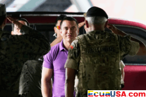 Daniel Noboa Reelected Amid Strong Mandate to Combat Drug Gangs