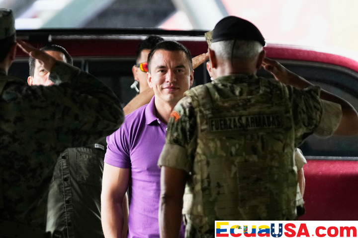 Daniel Noboa Reelected Amid Strong Mandate to Combat Drug Gangs