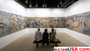 Los Coleccionistas Jóvenes Impulsan el Mercado en Medio de la Caída Global de Ventas de Arte