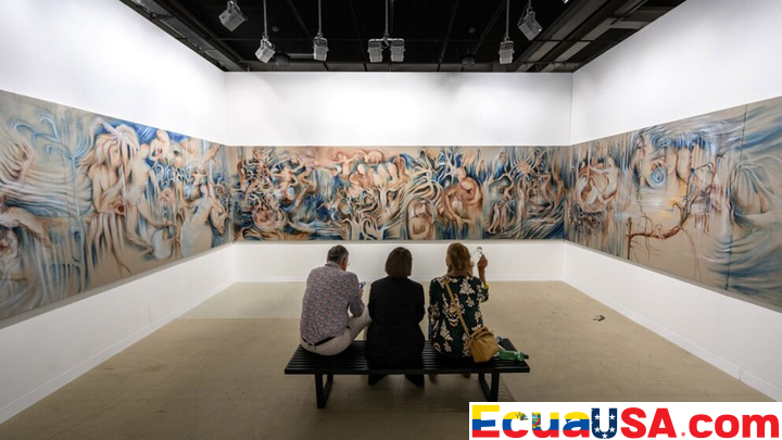 Los Coleccionistas Jóvenes Impulsan el Mercado en Medio de la Caída Global de Ventas de Arte