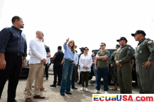 Kristi Noem’s visit rekindles debate: Homeland Security offices or U.S. “bases” in Ecuador?