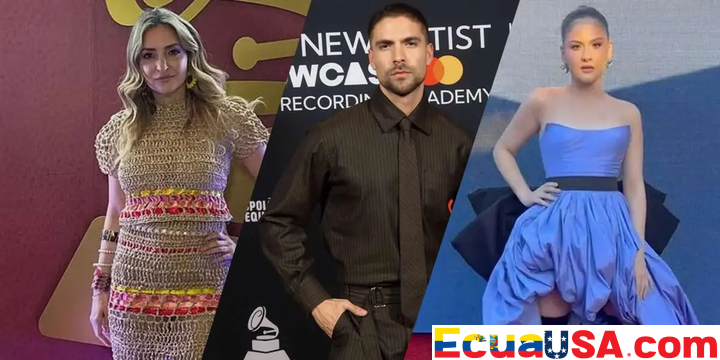 Ecuador Conquista Las Vegas: Mar Rendón, Mirella Cesa y Johann Vera Brillan Más Allá del Escenario de los Latin Grammy