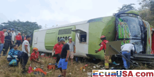 Tragedia en la Carretera: Diez Muertos y Vidas Marcadas en Chone, Manabí