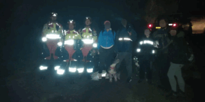 QUITO FIREFIGHTERS RESCUE FIVE LOST HIKERS ON RUCU PICHINCHA, REUNITING THEM SAFELY WITH FAMILIES