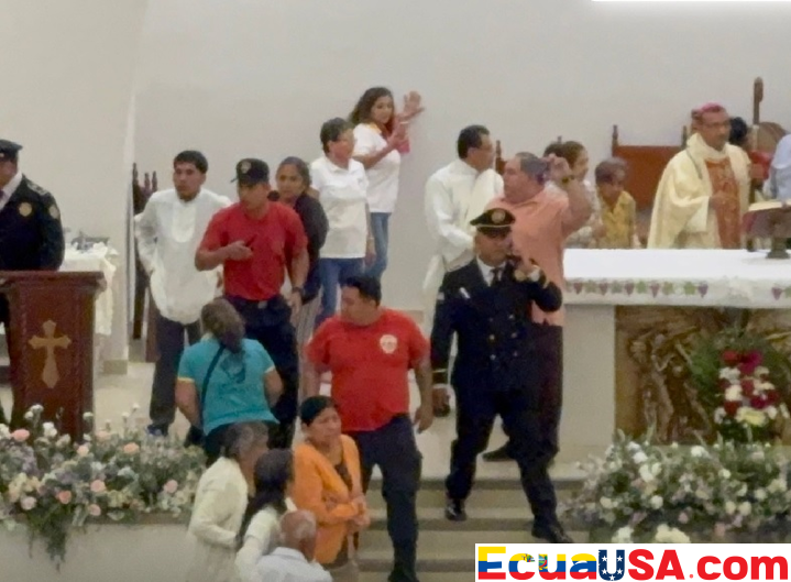 Shots in the Afternoon: Armed Attack in Machala Catches the Mayor on Site