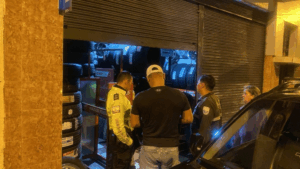 ROBO A PRIMERA HORA EN CUENCA: LADRONES SE LLEVAN MILES EN MERCANCÍA DE UNA TIENDA DE LLANTAS