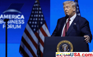 Trump afirma que “Miami será un refugio” frente a la “Nueva York comunista” y compara a los demócratas con Cuba y Venezuela